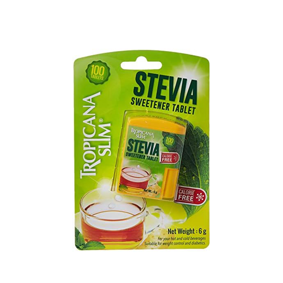 buy online Tropicana Slim Steviat Tablets 100'S   Qatar Doha