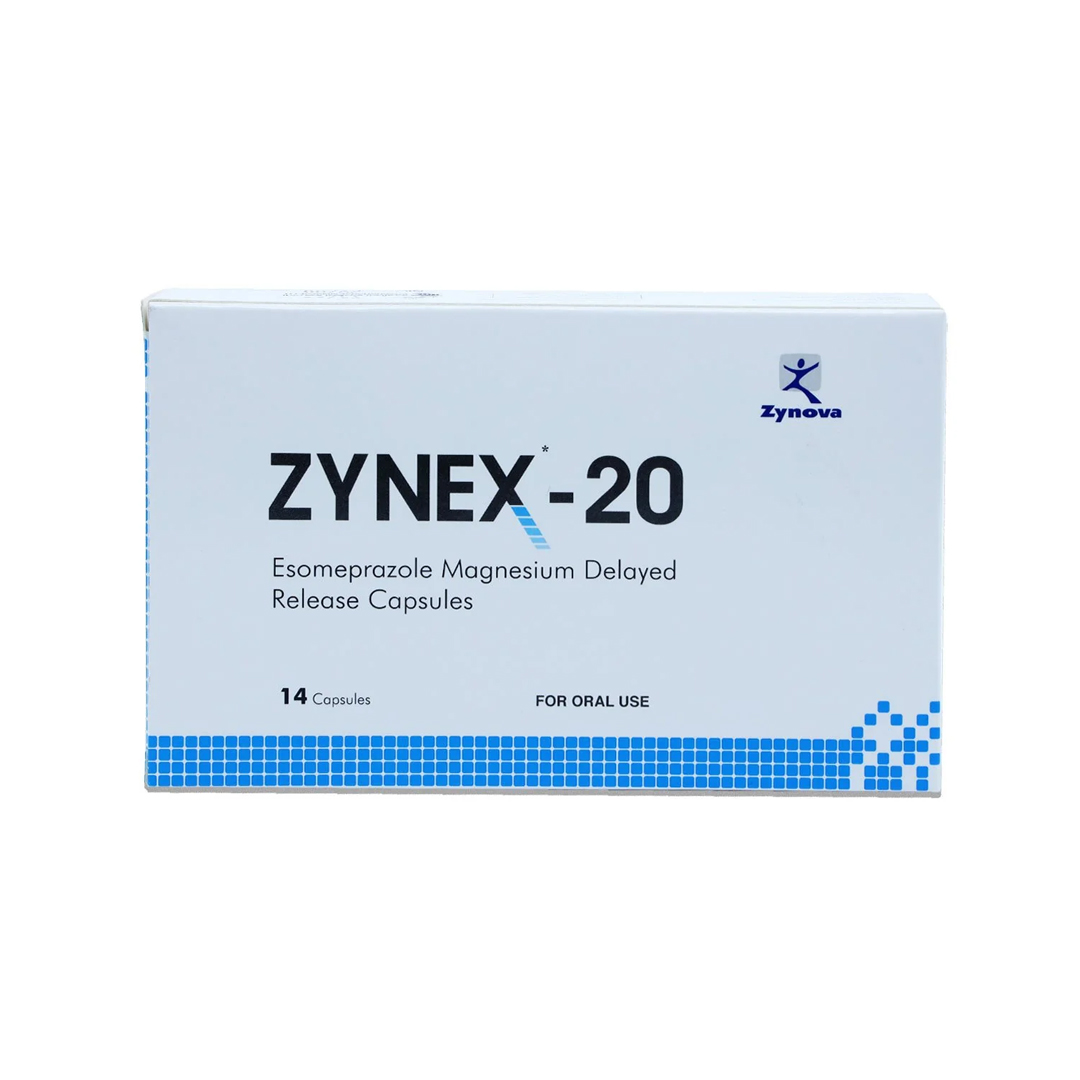 buy online Zynex 20 Mg Capsules 14's 1  Qatar Doha