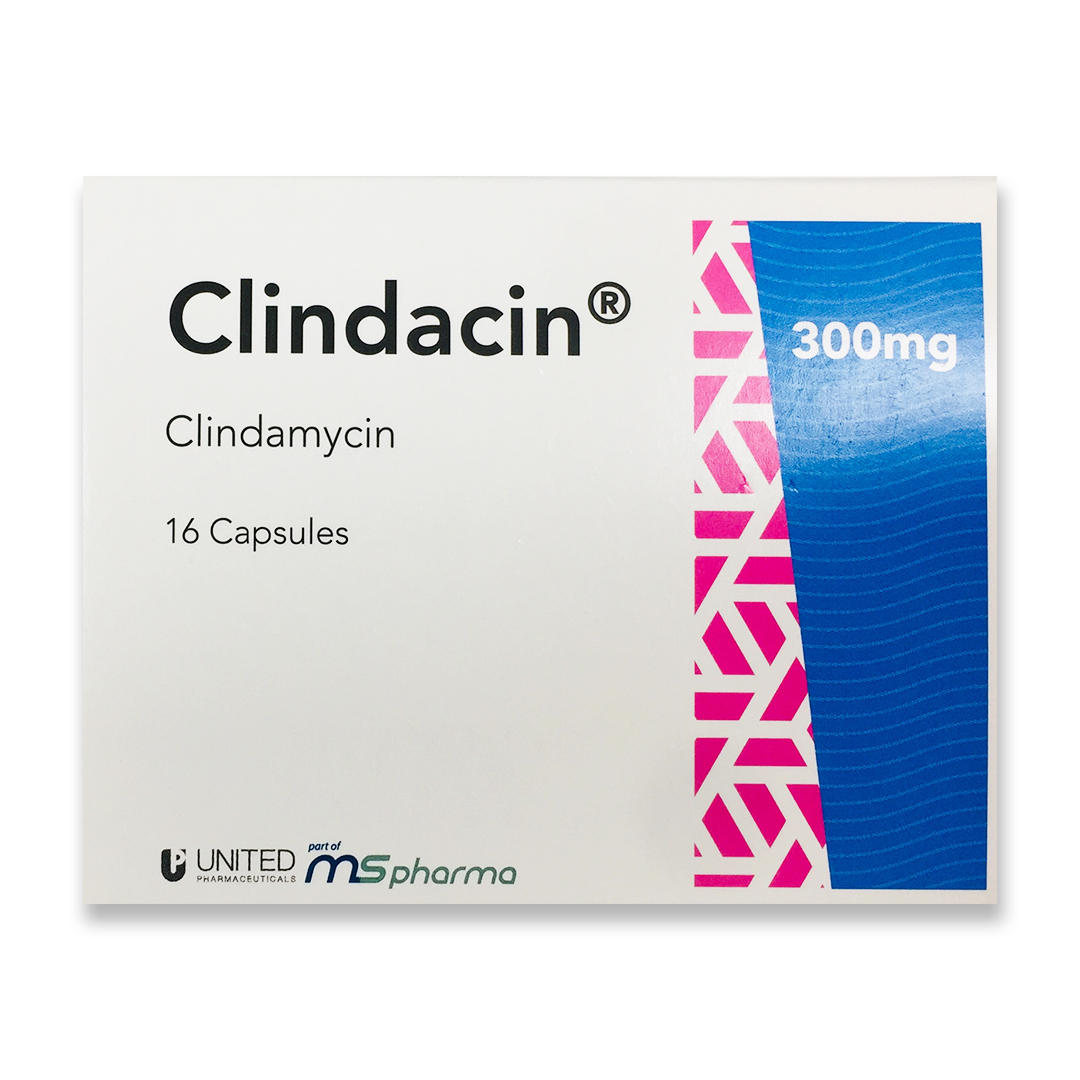 Clindacin 300 Mg Capsule 16.s product available at family pharmacy online buy now at qatar doha