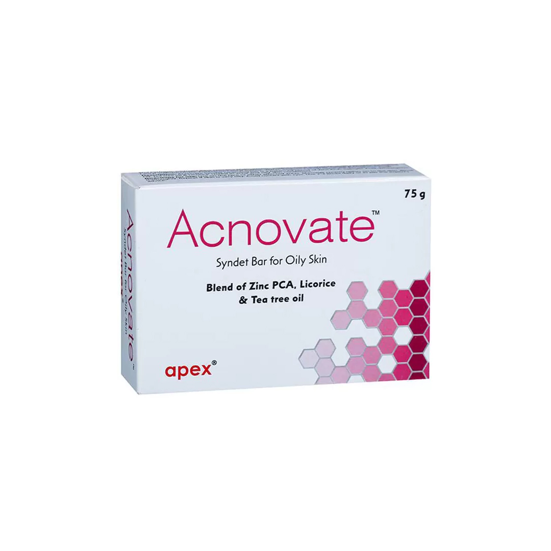 buy online Acnovate Bar #Sun Drug Store   Qatar Doha