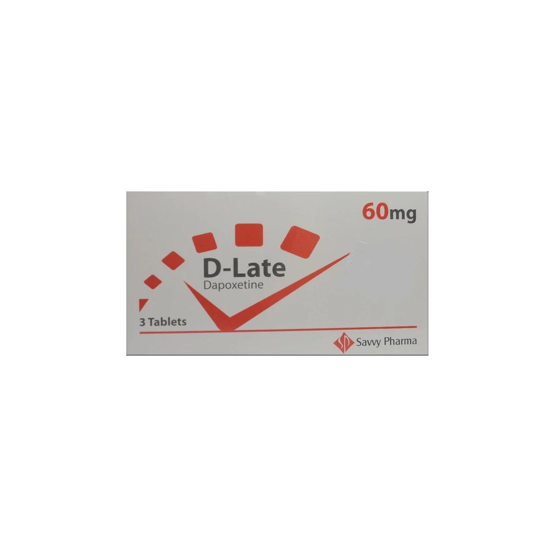 buy online D Late 60 Mg Tablet 3'S   Qatar Doha