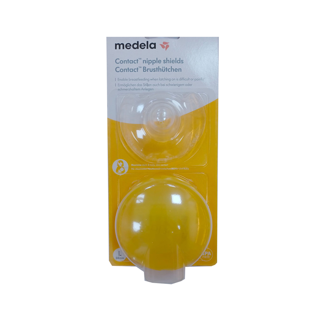 buy online Pigeon Nipple Shield Silicone Nat Fit Soft   Qatar Doha