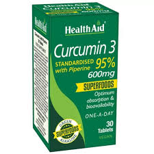 buy online Curcumin 3 600Mg Tablat 30'S   Qatar Doha