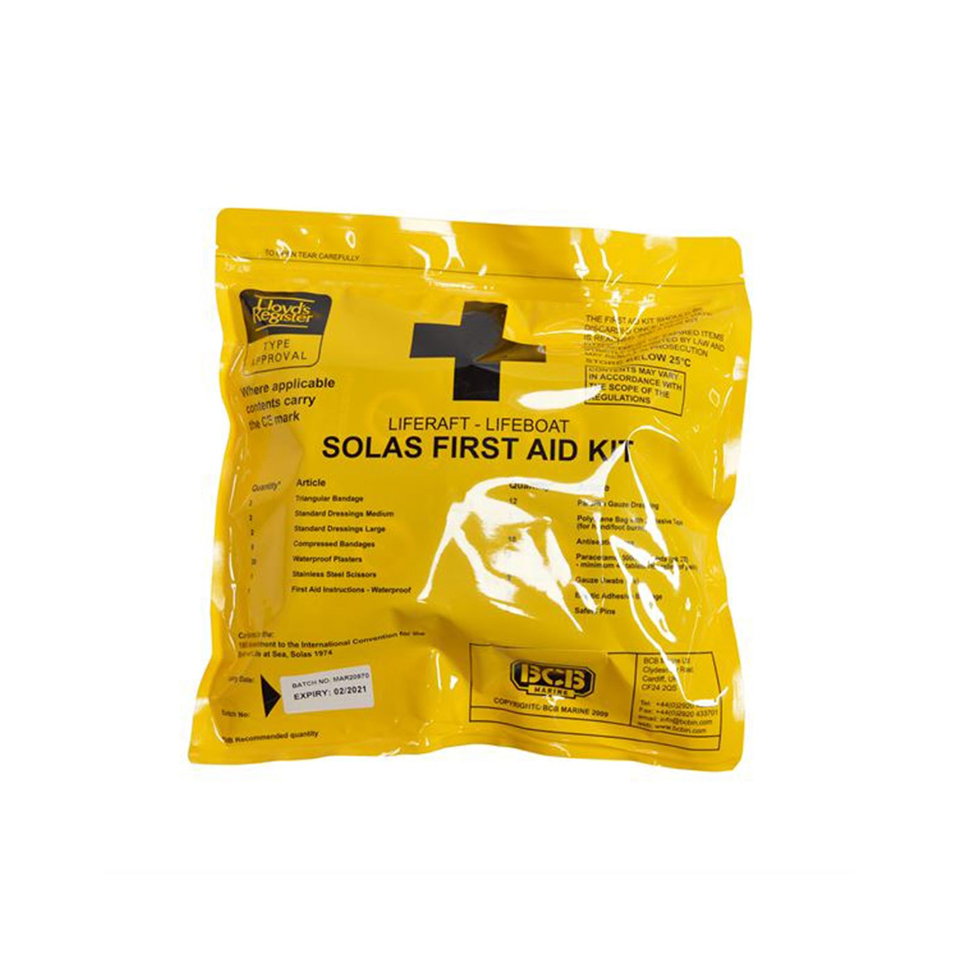 First Aid Kit (25)  Solas product available at family pharmacy online buy now at qatar doha