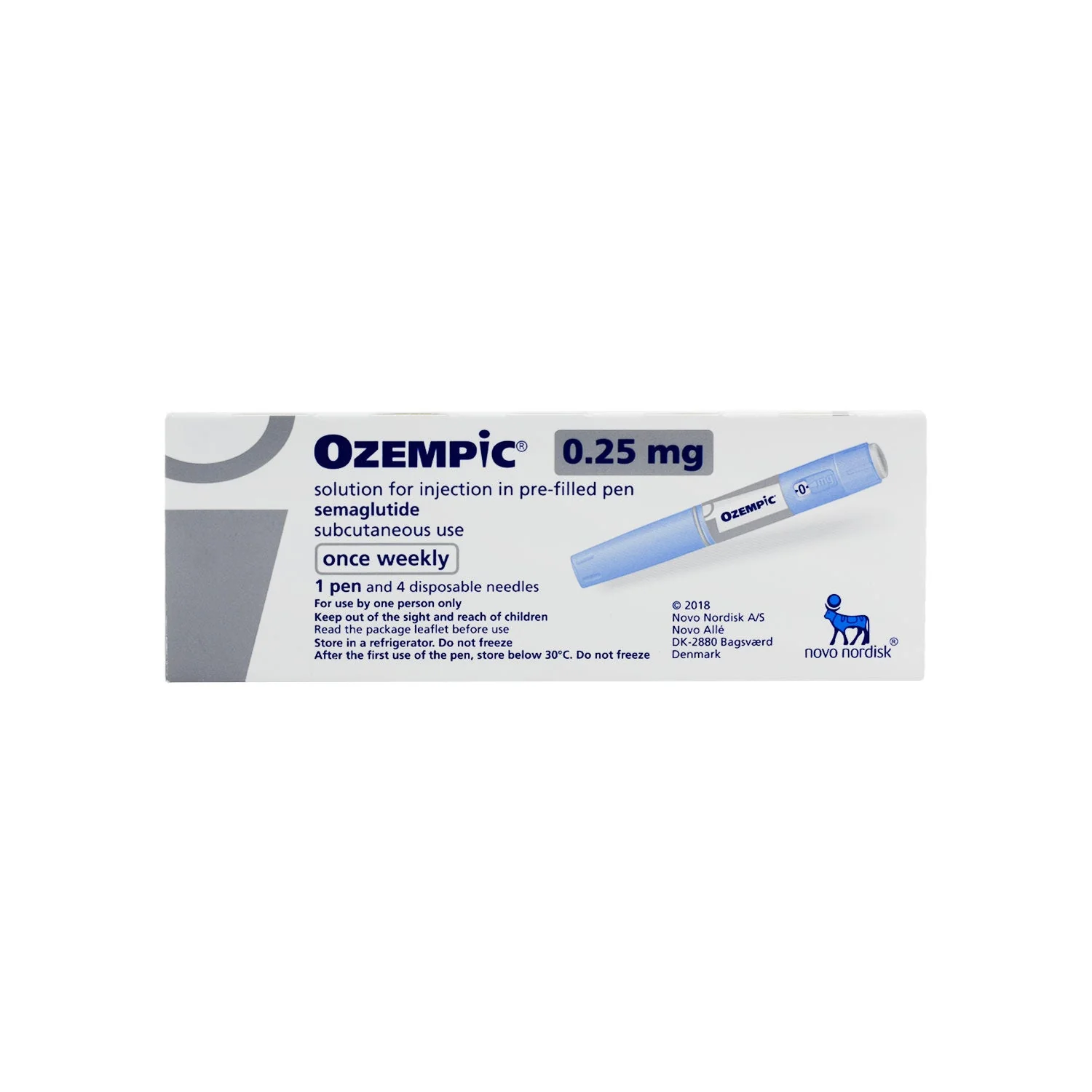buy online Ozempic 0.25Mg Inj 4'S   Qatar Doha