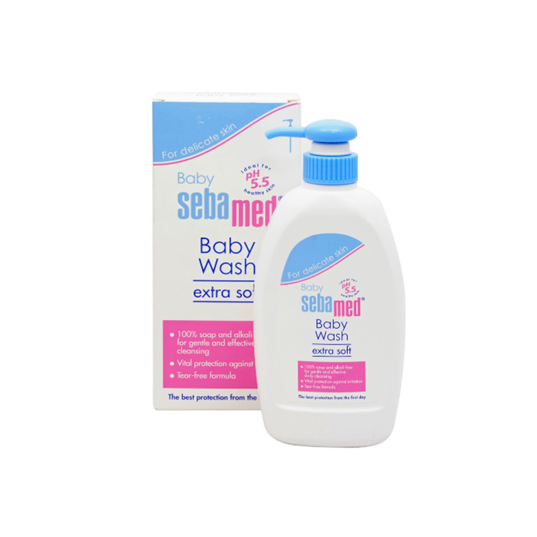 buy online Sebamed Baby Wash Extra Soft 400Ml   Qatar Doha