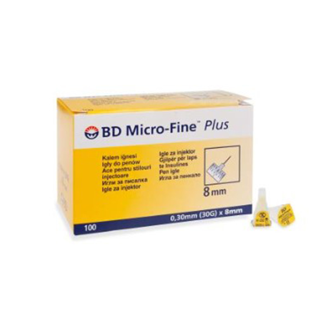 Bd Micro Fine Plus 30G*8Mm product available at family pharmacy online buy now at qatar doha