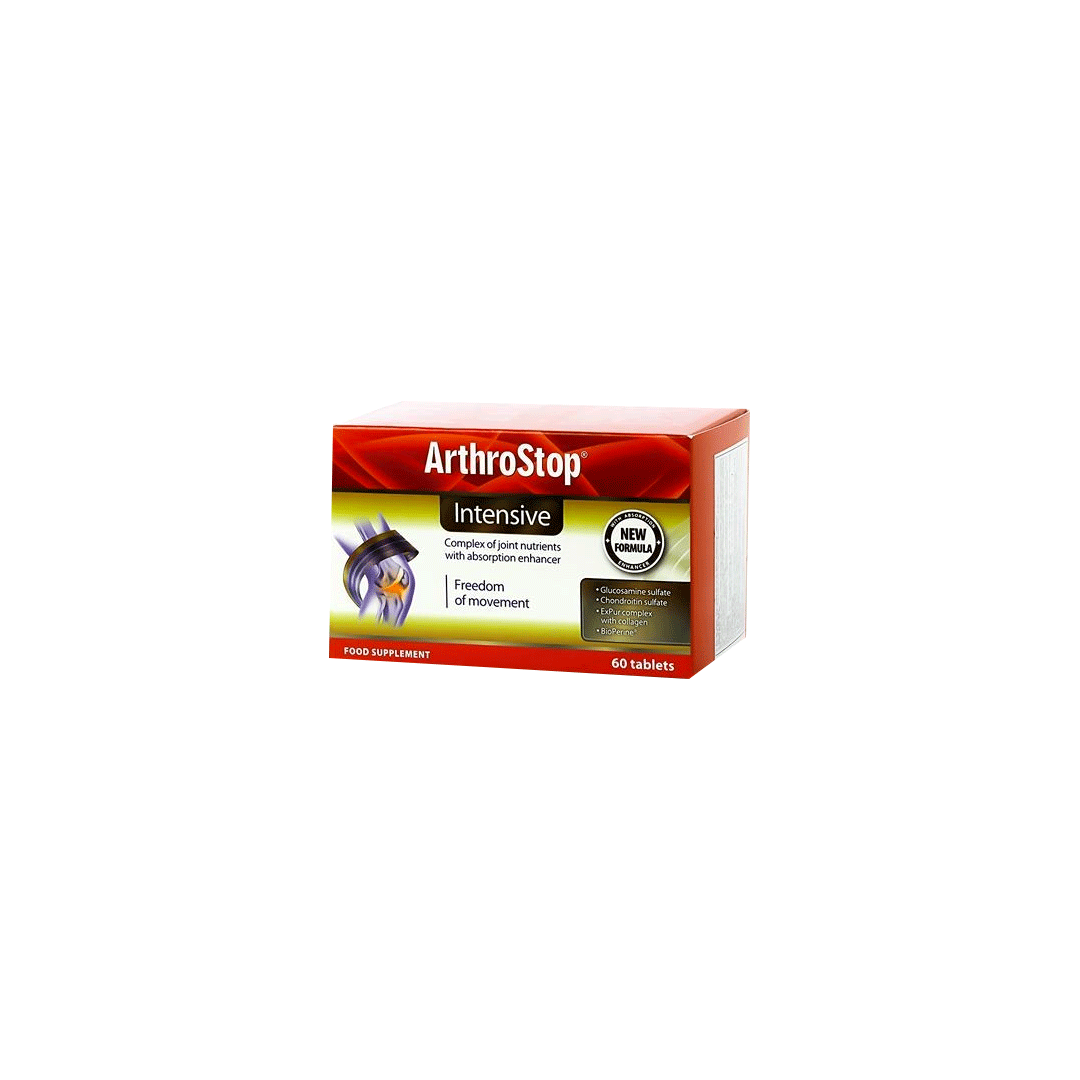 buy online Arthrostop Intensive Tablets 60'S   Qatar Doha