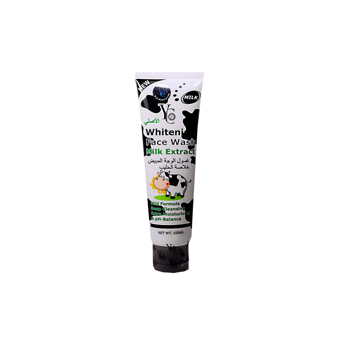 buy online Yc Whitening Face Wash 100Ml   Qatar Doha