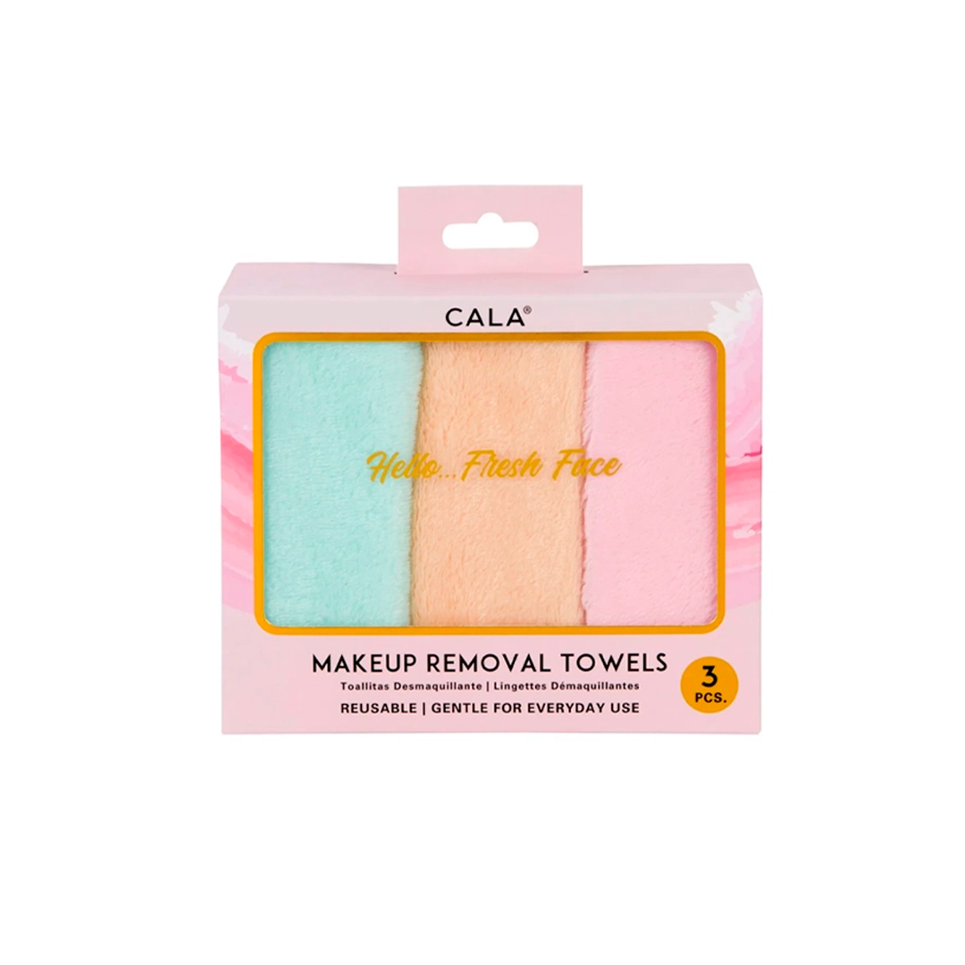 buy online Cala Makeup Removal Towels #76114 -3'S 1  Qatar Doha