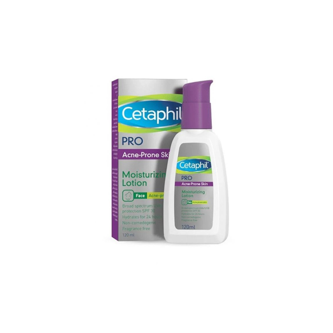 buy online Cetaphil Pro Acne Prone Skin Moisturising Lotion 120Ml   Qatar Doha