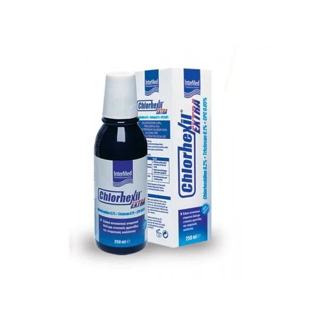 buy online Chlorhexil Extra Mouthwash [20622]   Qatar Doha