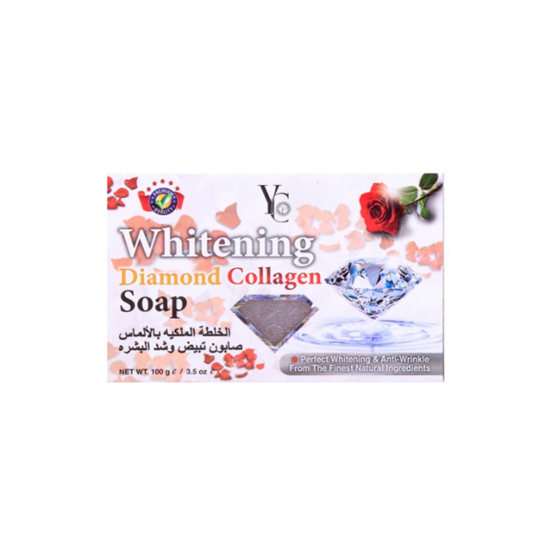 buy online Yc Diamond Collagen Soap 100G   Qatar Doha