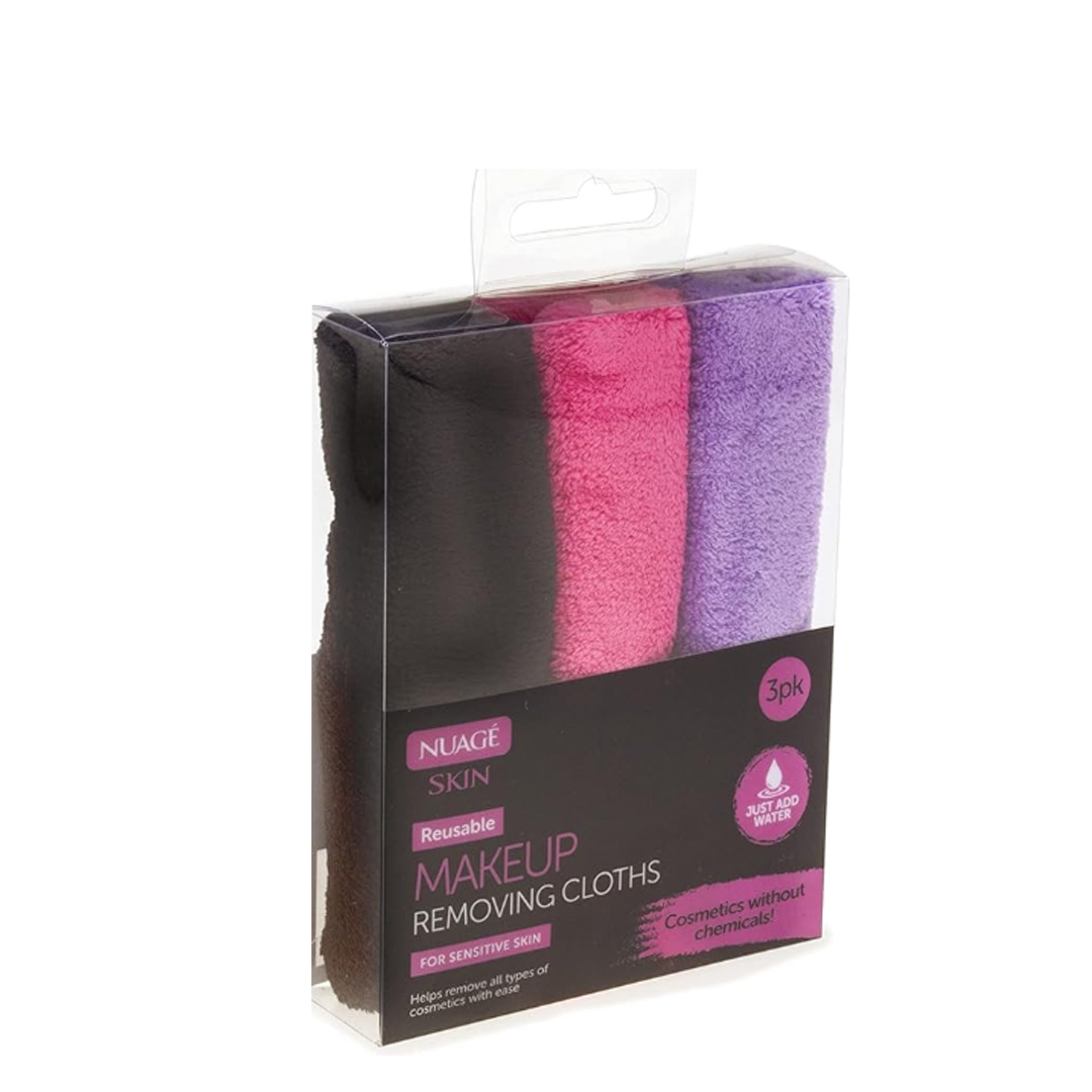 buy online Nuage Skin Reusable Make-Up Removing Cloth 3'S   Qatar Doha