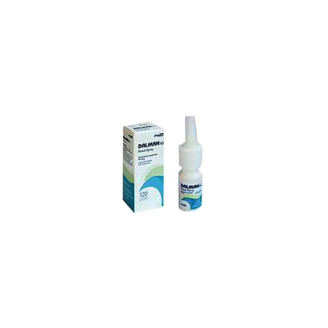 Dalman Aq Nasal Spray product available at family pharmacy online buy now at qatar doha