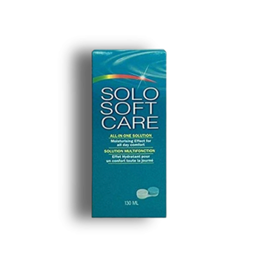 buy online Solo Soft Care Solution 60 Ml 1  Qatar Doha