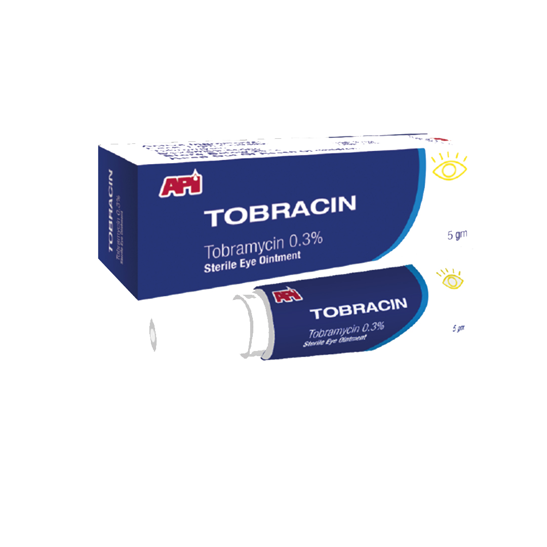 Tobracin Eye Ointment 5gm product available at family pharmacy online buy now at qatar doha