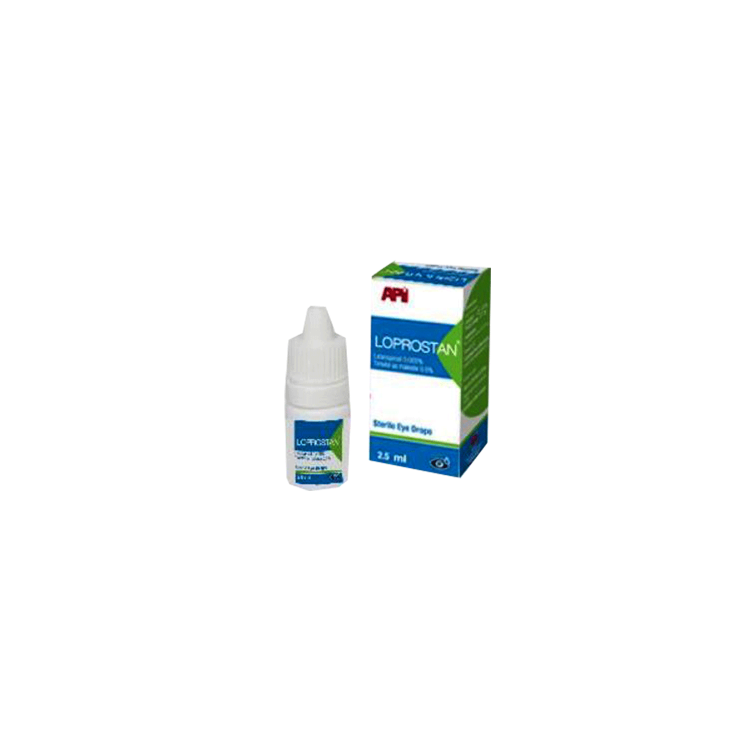 Loprostan Eye Drop 2.5ml product available at family pharmacy online buy now at qatar doha