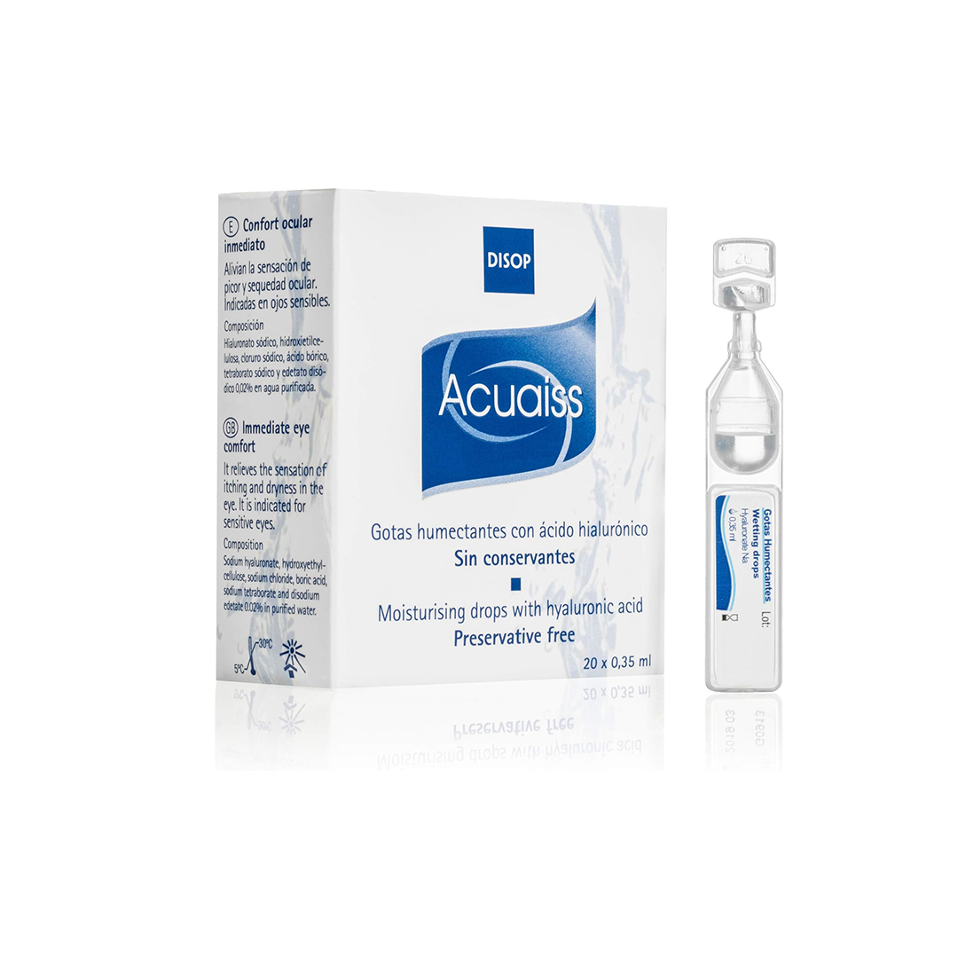 buy online Acuaiss Drops Monodoses 0.35ml   Qatar Doha