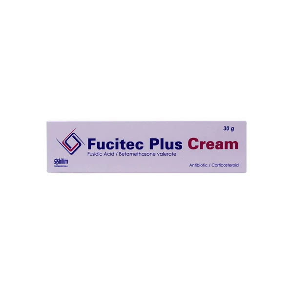 buy online Fucitec Plus Topical Cream 30Gm   Qatar Doha