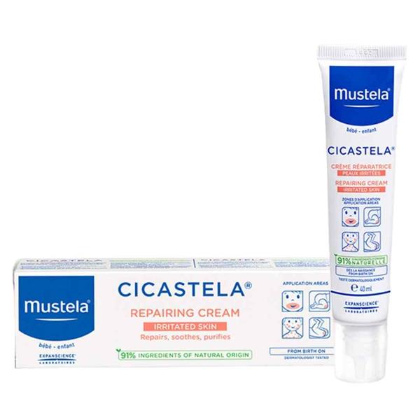 Mustela Cicastela Moisture Recovery Cream 40Ml product available at family pharmacy online buy now at qatar doha
