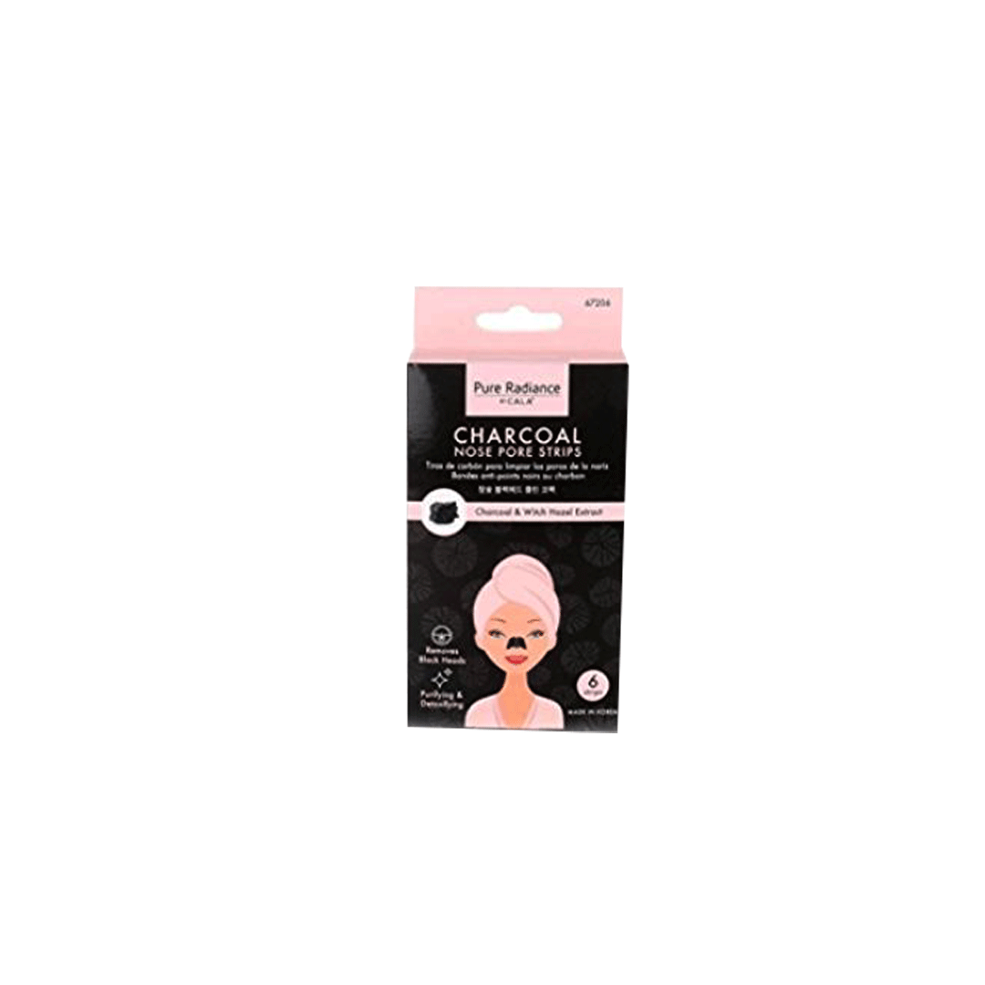 Cala Pure Radiance Charcoal Nose Pore Strips-67206 product available at family pharmacy online buy now at qatar doha
