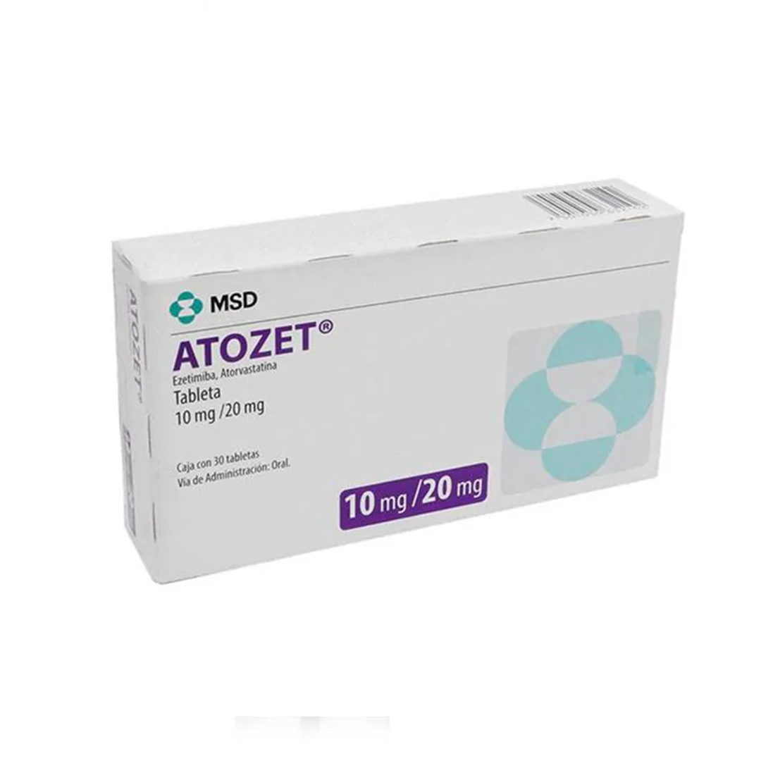 buy online Atozet 10/20mg Tab 30's 10/20mg  Qatar Doha