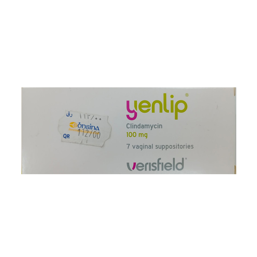 Yenlip Vaginal Suppository 7.s product available at family pharmacy online buy now at qatar doha