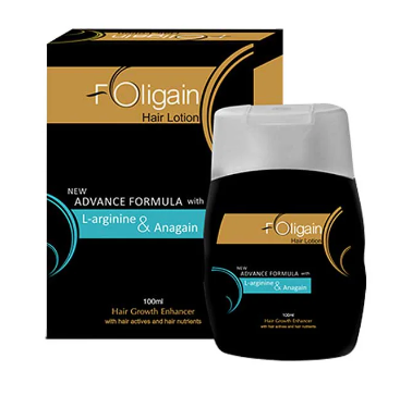 buy online Ethicare Foligain Hair Lotion 100ml   Qatar Doha