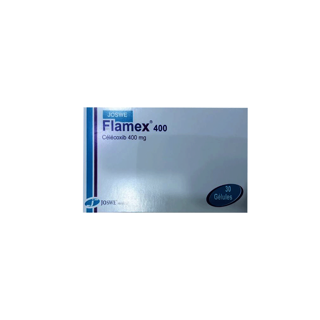 Flamex 400 Mg Capsule 30.s product available at family pharmacy online buy now at qatar doha