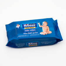 buy online HI GEEN Baby Wipes 72 'S 1  Qatar Doha