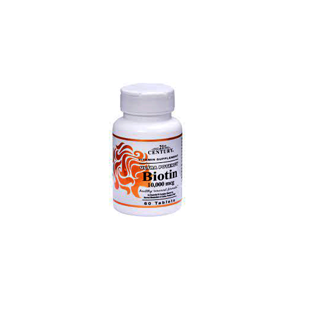 buy online Biotin 10000Mcg Tab 60'S #21Ch 1  Qatar Doha
