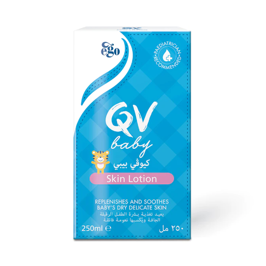 buy online Qv Baby Skin Lotion 250 Ml 1  Qatar Doha