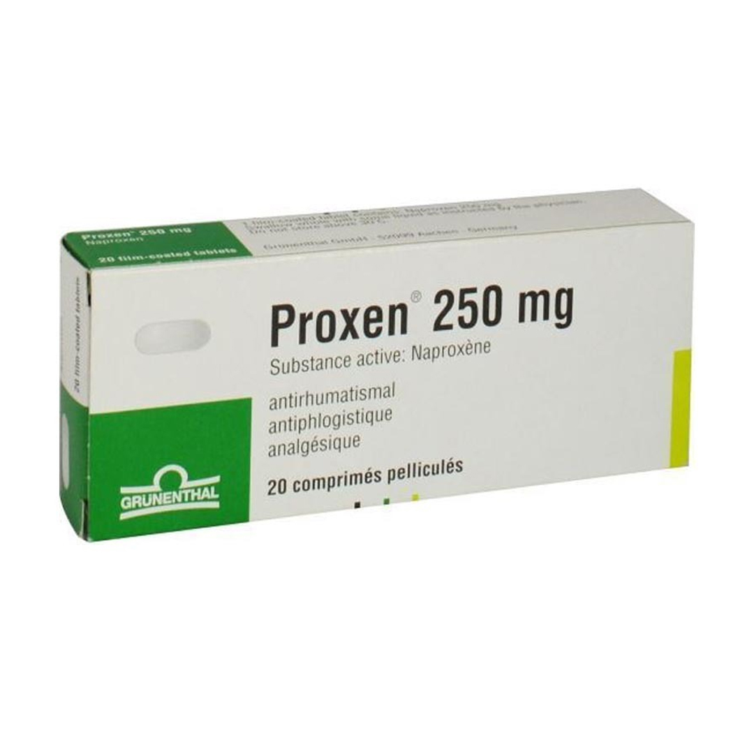 buy online Proxen 250 Mg Tablet 20's   Qatar Doha