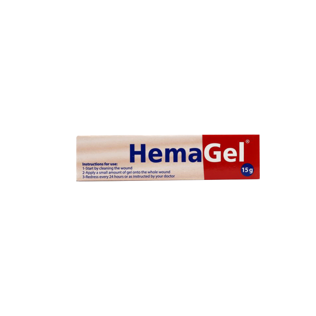 Hemagel 15gr Tube product available at family pharmacy online buy now at qatar doha