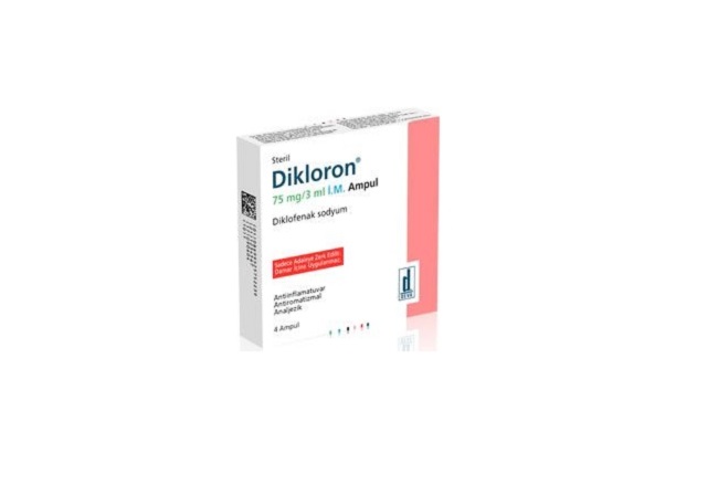 buy online Dikloron 75 Mg 3ml Amp 10's   Qatar Doha