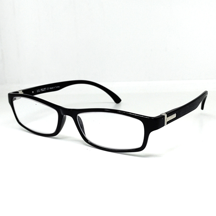buy online Optical Specs With Spring - Matt Black - 0025 1'S P/1.5  Qatar Doha