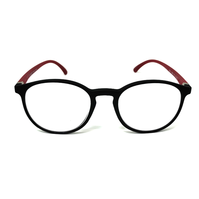 Optical Specs W/ Spring M/.0043--p/1.5(matt Black-bordeaux) 1 product available at family pharmacy online buy now at qatar doha