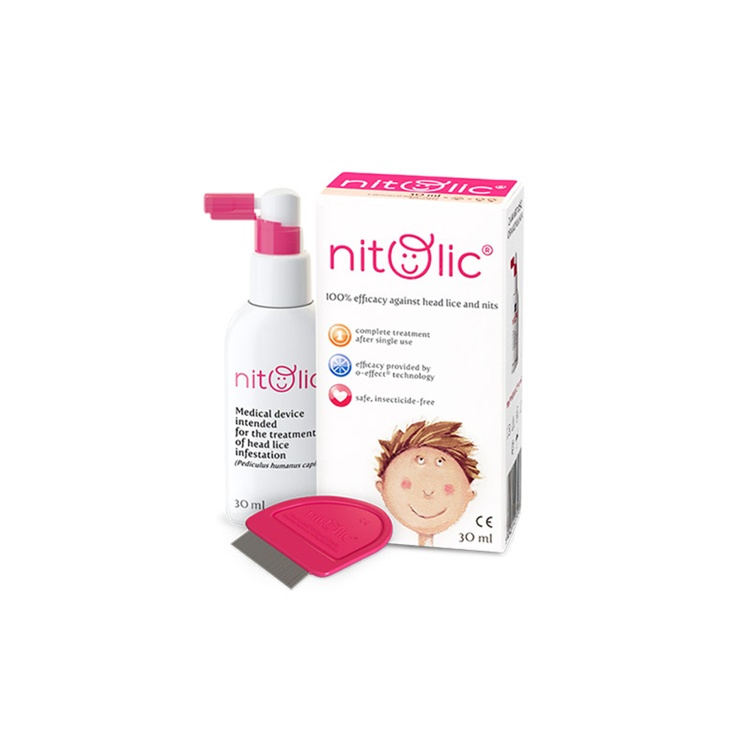 buy online Nitolic With Removel Comb 50Ml   Qatar Doha