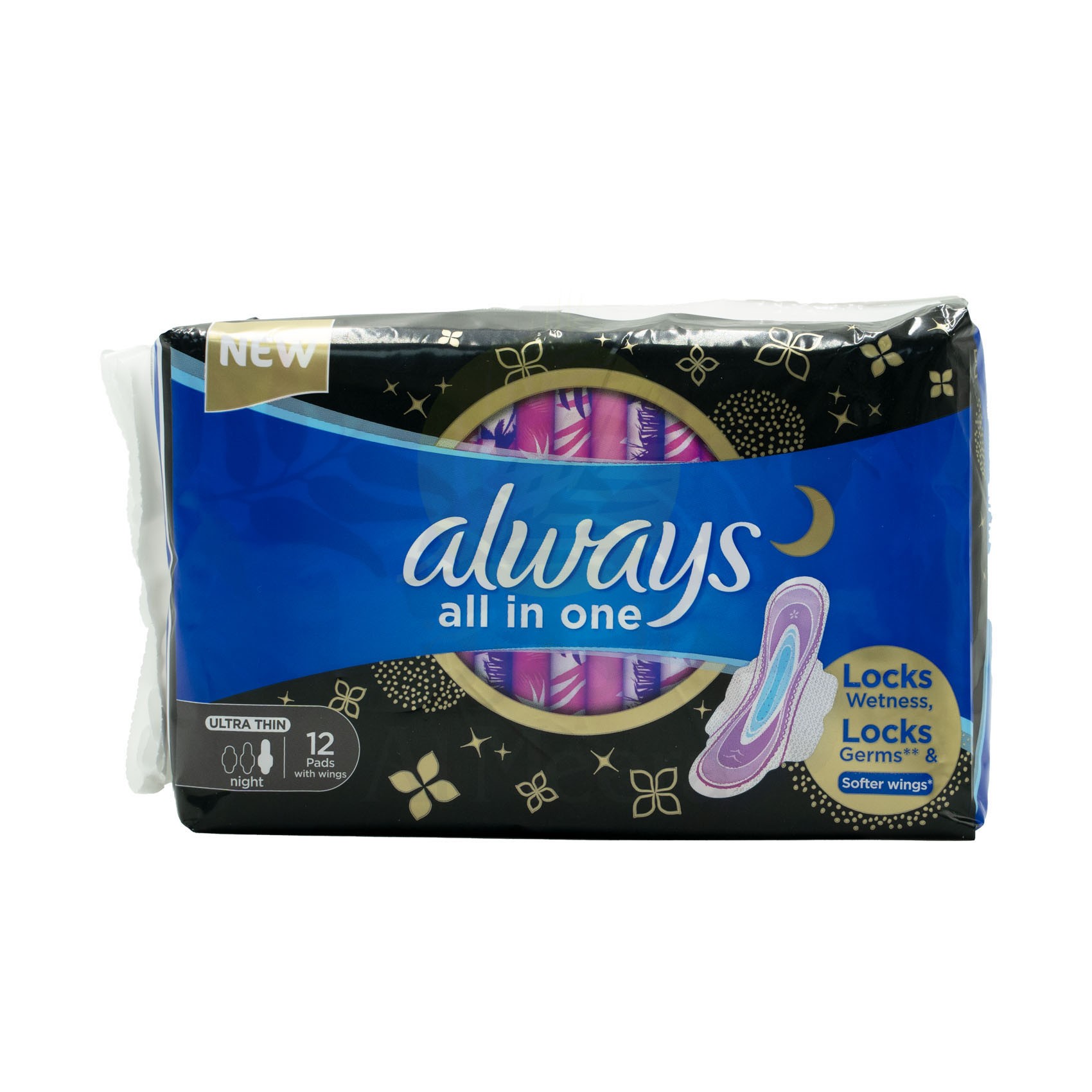 buy online Always Ultra Diamoindxl Night 12'S   Qatar Doha