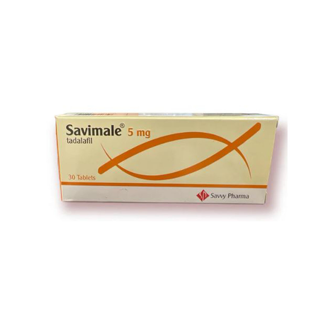 buy online Savimale 5Mg Film Coated Tablets 30'S   Qatar Doha