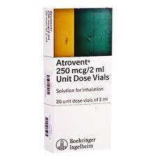 buy online Atrovent 250Mcg Unit Dose Vials 20'S New   Qatar Doha