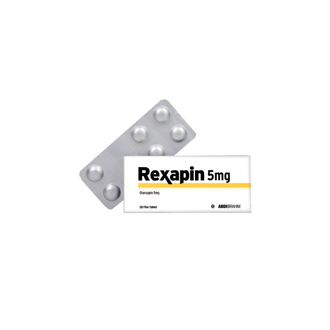 buy online Rexapin 5 Mg Tablet 28's   Qatar Doha