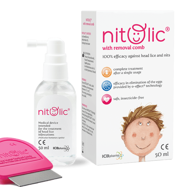 buy online Nitolic With Removal Comb 50Ml   Qatar Doha