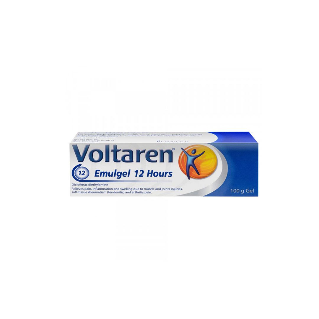 Voltaren Emulgel 12hrs 100gm product available at family pharmacy online buy now at qatar doha
