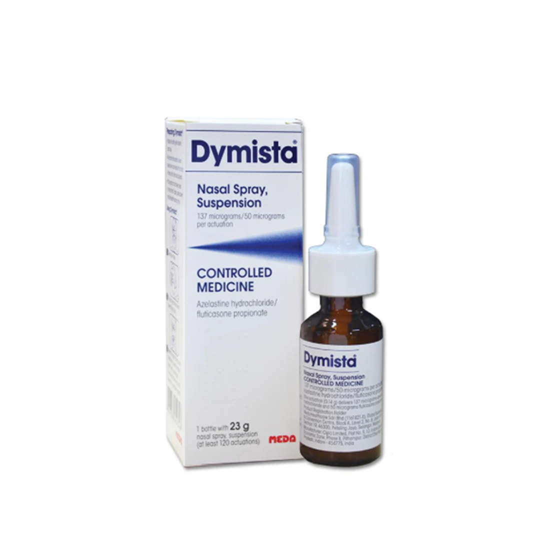 buy online Dymista Spray 137/50 Mcg Suspension Nasal Spray   Qatar Doha