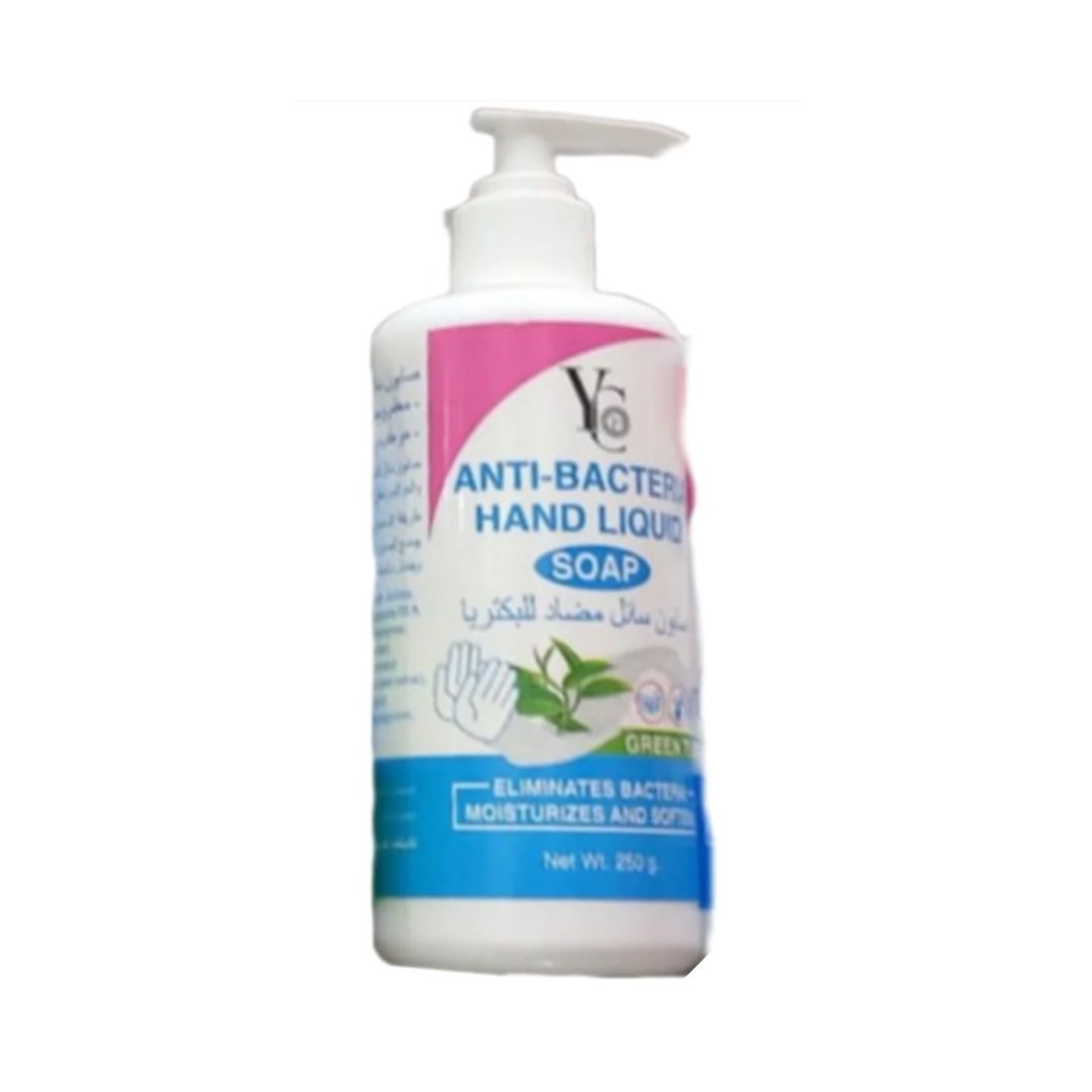 buy online Yc Antibacterial Hand Liquid Soap 250g   Qatar Doha