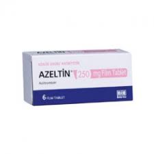 Azeltin 250mg Film Tablet 6.s product available at family pharmacy online buy now at qatar doha