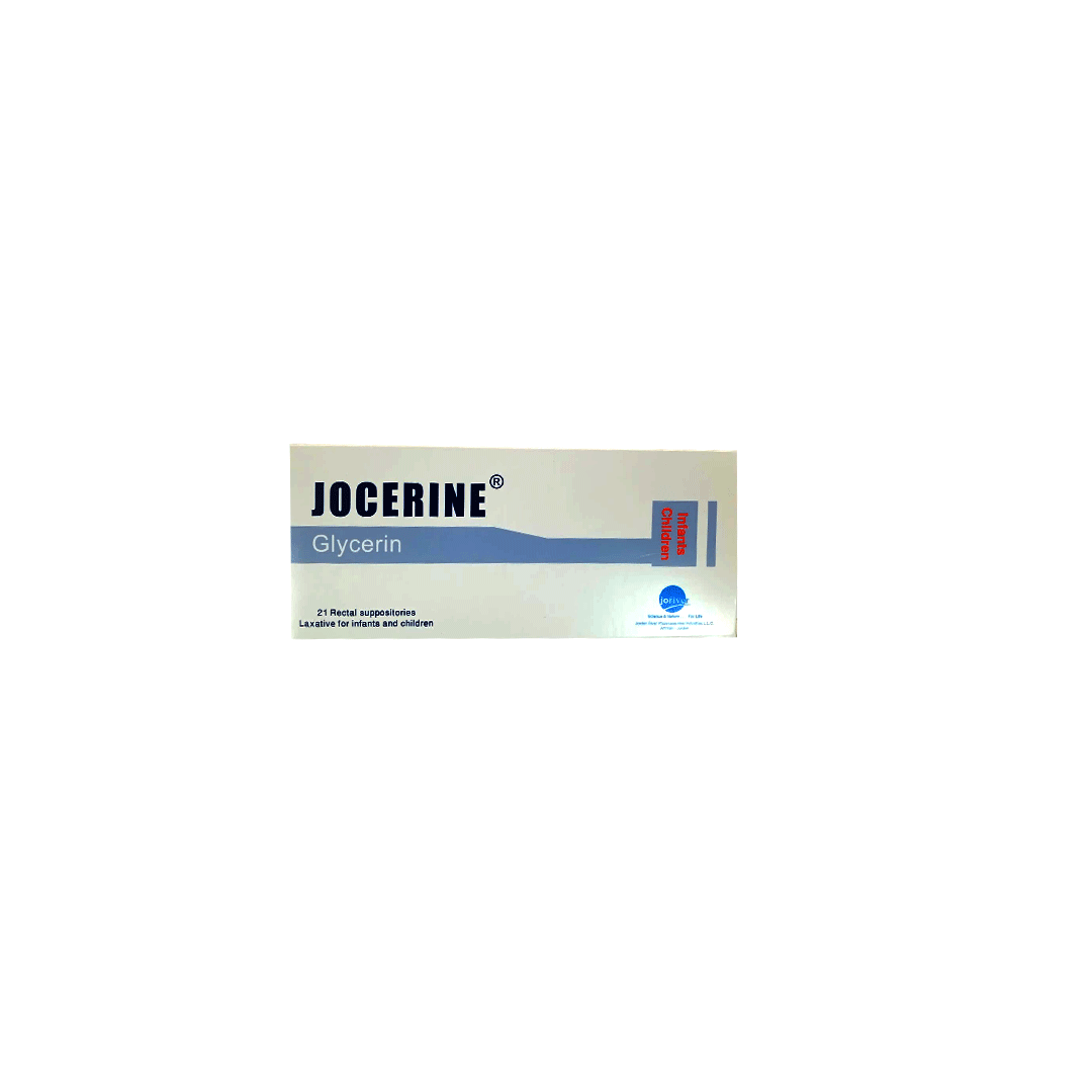 buy online Jocerine Infant Suppository 21'S   Qatar Doha