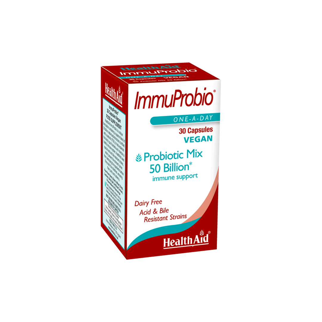 buy online Immuprobio (50 Billion) Capsules 30'S   Qatar Doha